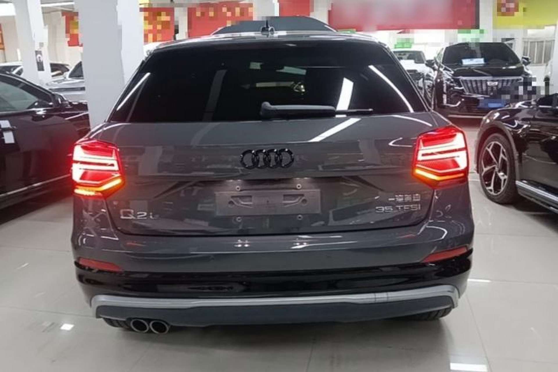 Used Audi Q2L 2018 35 TFSI Launch Exclusive Edition China VI Rear