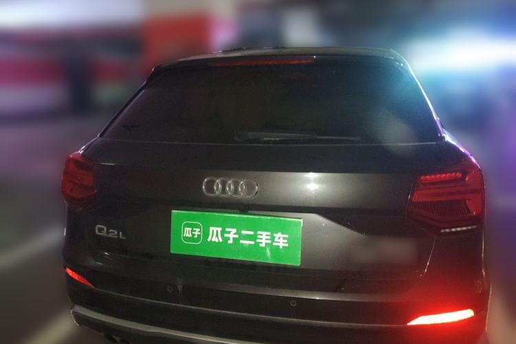 Used Audi Q2L 2018 35 TFSI Launch Exclusive Edition China V Rear