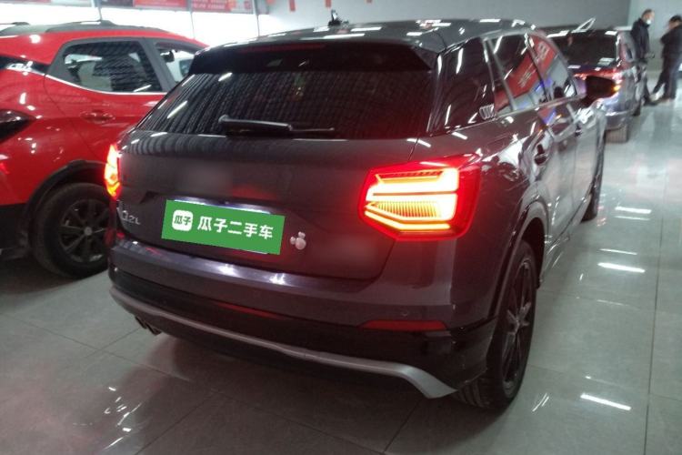 Used Audi Q2L 2018 35 TFSI Launch Exclusive Edition China VI Rear