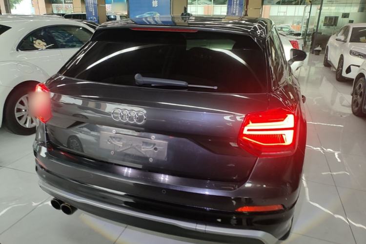 Used Audi Q2L 2018 35 TFSI Launch Exclusive Edition China VI Rear
