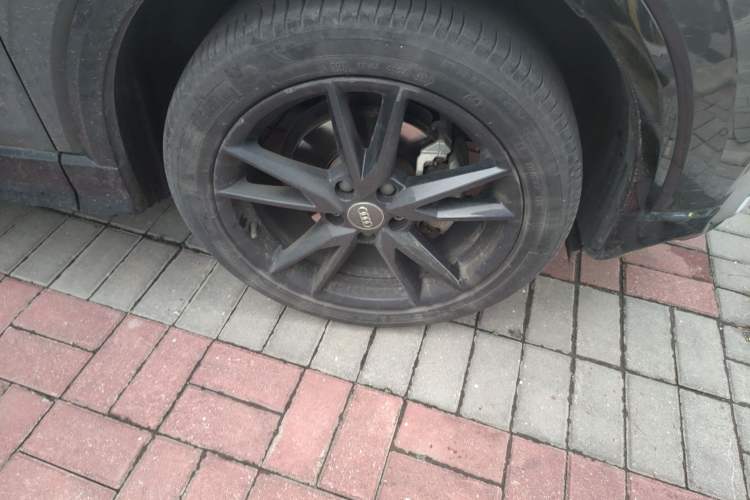 Used Audi Q2L 2018 35 TFSI Launch Exclusive Edition China VI Right Front Wheel Hub