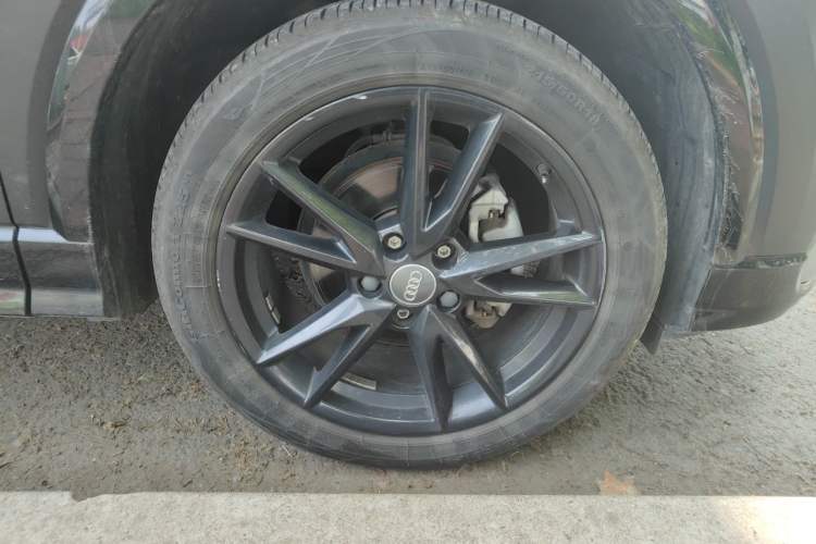 Used Audi Q2L 2018 35 TFSI Fashion Dynamic Version China VI Emission Standard Right Front Wheel Hub
