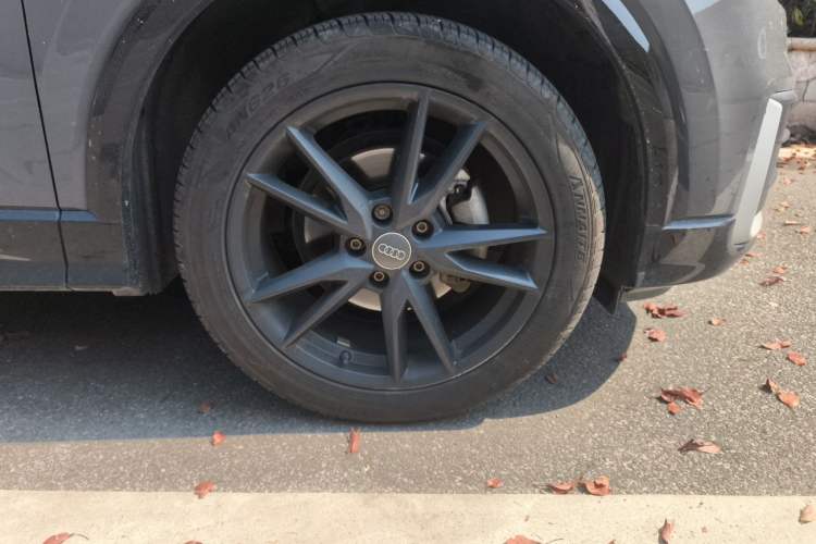 Used Audi Q2L 2018 35 TFSI Launch Exclusive Edition China VI Right Front Wheel Hub