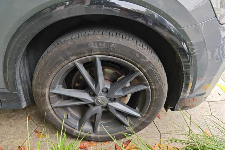 Used Audi Q2L 2018 35 TFSI Launch Exclusive Edition China VI Right Front Wheel Hub