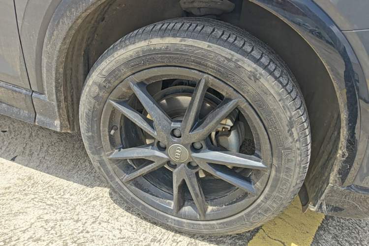 Used Audi Q2L 2018 35 TFSI Launch Exclusive Edition China VI Right Front Wheel Hub