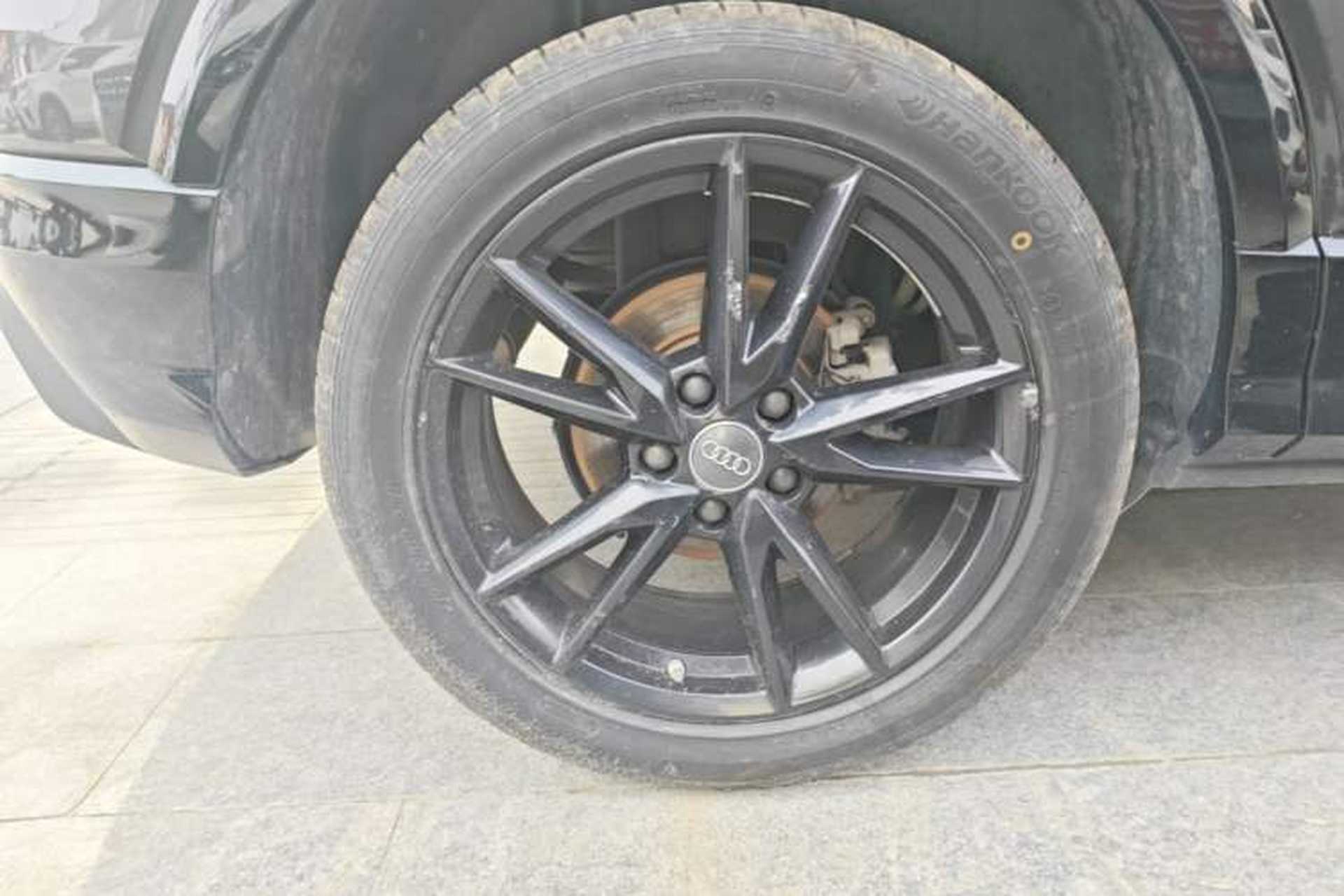 Used Audi Q2L 2018 35 TFSI Launch Exclusive Edition China VI Right Rear Wheel Hub