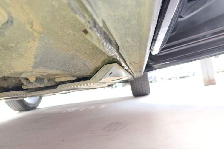 Used Audi Q2L 2018 35 TFSI Launch Exclusive Edition China VI Right Side Sill