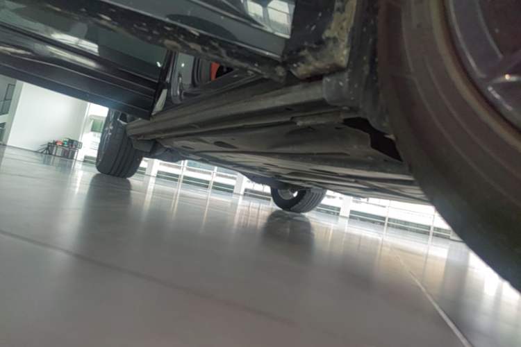 Used Audi Q2L 2018 35 TFSI Launch Exclusive Edition China VI Right Side Sill