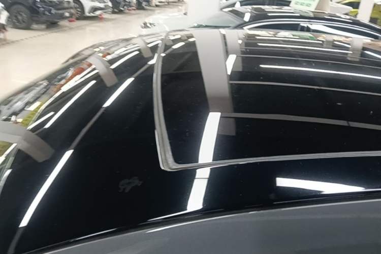 Used Audi Q2L 2018 35 TFSI Launch Exclusive Edition China VI Roof