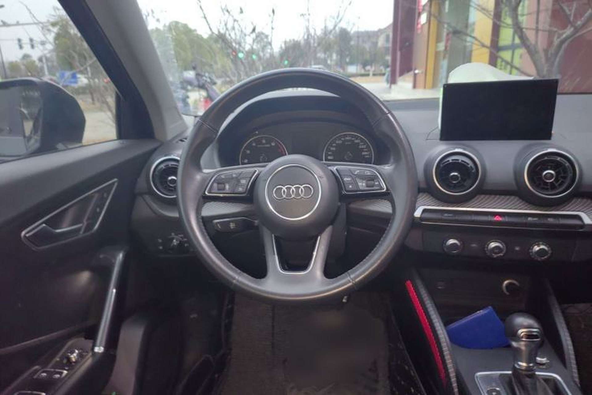 Used Audi Q2L 2018 35 TFSI Launch Exclusive Edition China VI Steering Wheel