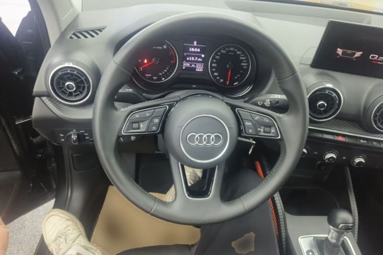 Used Audi Q2L 2018 35 TFSI Launch Exclusive Edition China V Steering Wheel