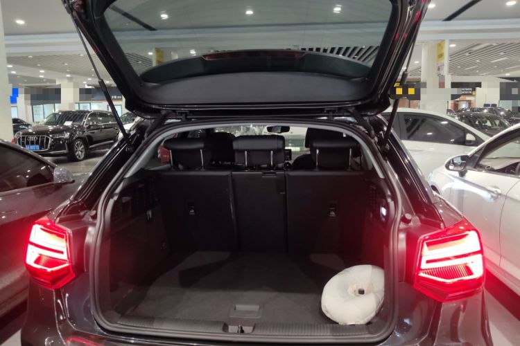 Used Audi Q2L 2018 35 TFSI Fashion Elegant Version China V Trunk