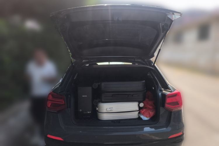 Used Audi Q2L 2018 35 TFSI Launch Exclusive Edition China VI Trunk