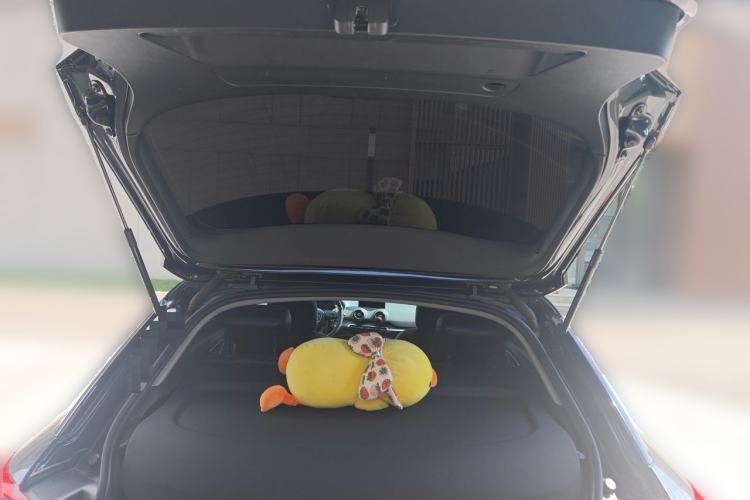 Used Audi Q2L 2018 35 TFSI Launch Exclusive Edition China VI Trunk