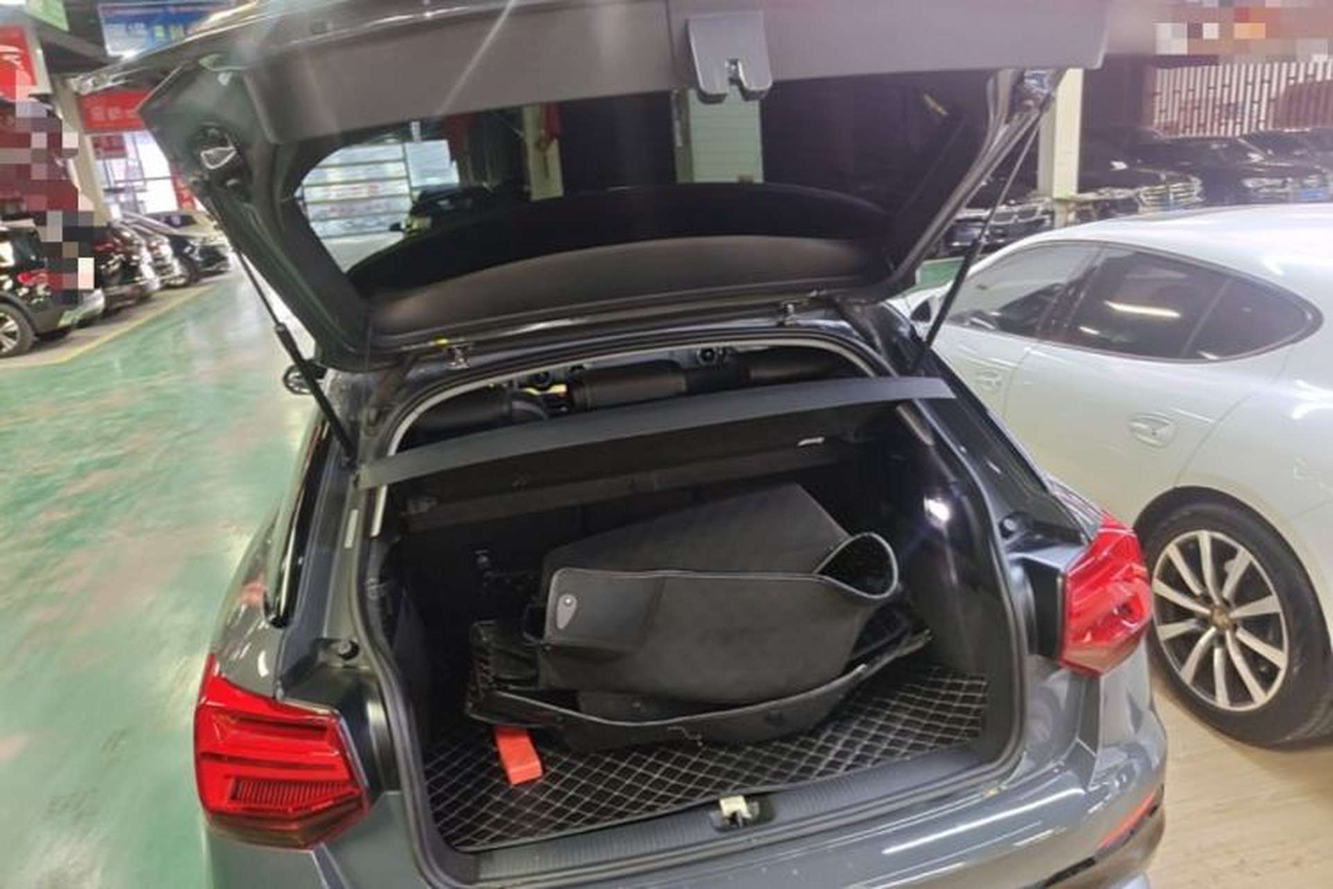 Used Audi Q2L 2018 35 TFSI Fashion Dynamic Version China VI Emission Standard Trunk