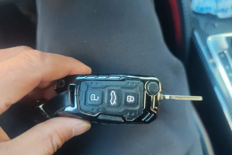Used Audi Q2L 2018 35 TFSI Launch Exclusive Edition China V Vehicle Key