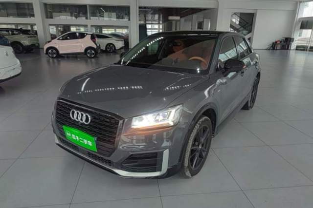 Used Audi Q2L 2018 35 TFSI Launch Exclusive Edition China VI