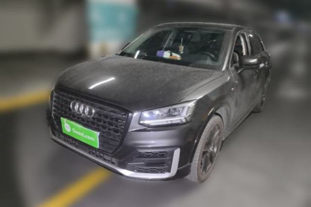 Used Audi Q2L 2018 35 TFSI Fashion Dynamic Version China VI Emission Standard