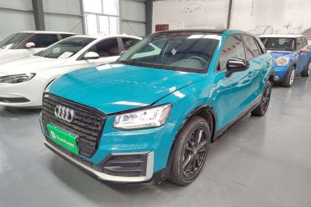 Used Audi Q2L 2018 35 TFSI Launch Exclusive Edition China VI