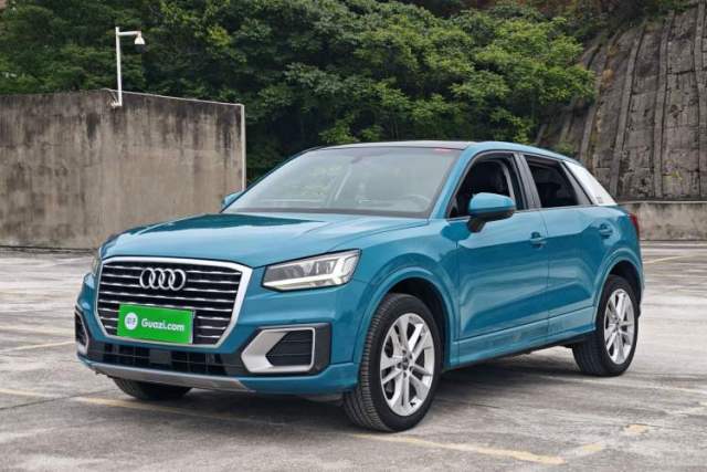 Used Audi Q2L 2018 35 TFSI Luxury Attractive Model China V Standard