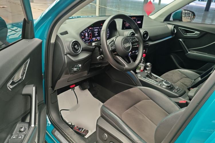Used Audi Q2L 2018 35 TFSI Luxury Attractive Model China V Standard Driver Seat