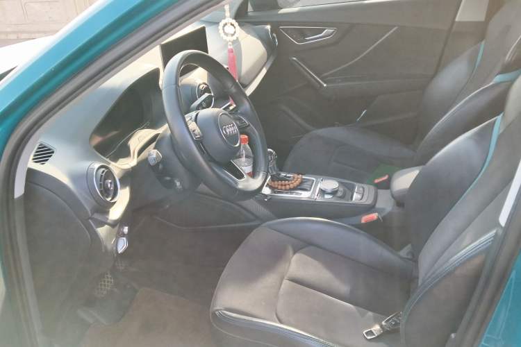 Used Audi Q2L 2018 35 TFSI Luxury Attractive Model China V Standard Driver Seat