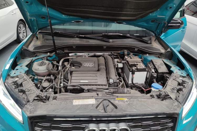 Used Audi Q2L 2018 35 TFSI Launch Exclusive Edition China VI Engine Bay