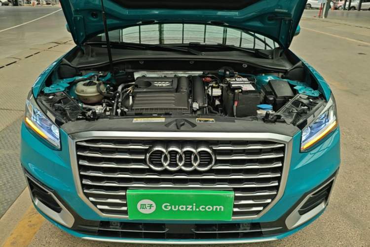 Used Audi Q2L 2018 35 TFSI Luxury Attractive Model China V Standard Engine Bay