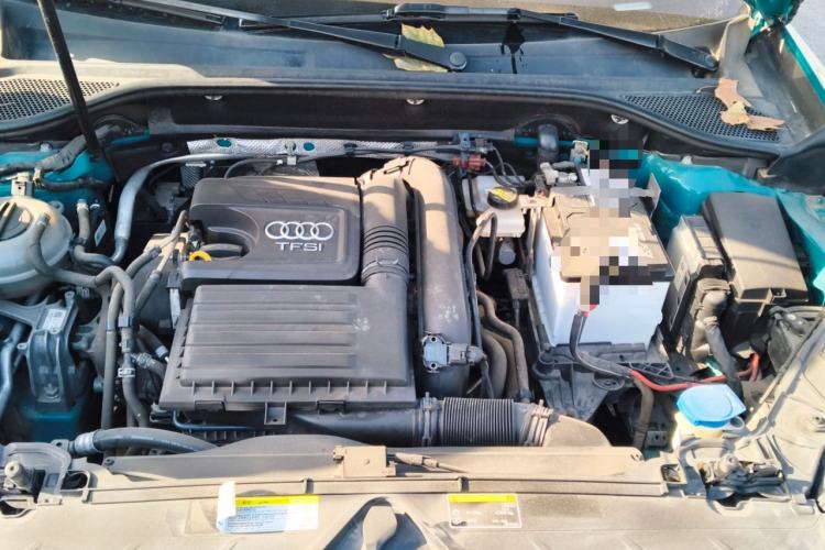 Used Audi Q2L 2018 35 TFSI Luxury Attractive Model China V Standard Engine Bay