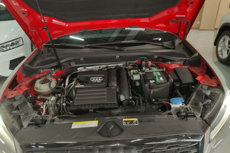 Used Audi Q2L 2018 35 TFSI Launch Exclusive Edition China V Engine Bay