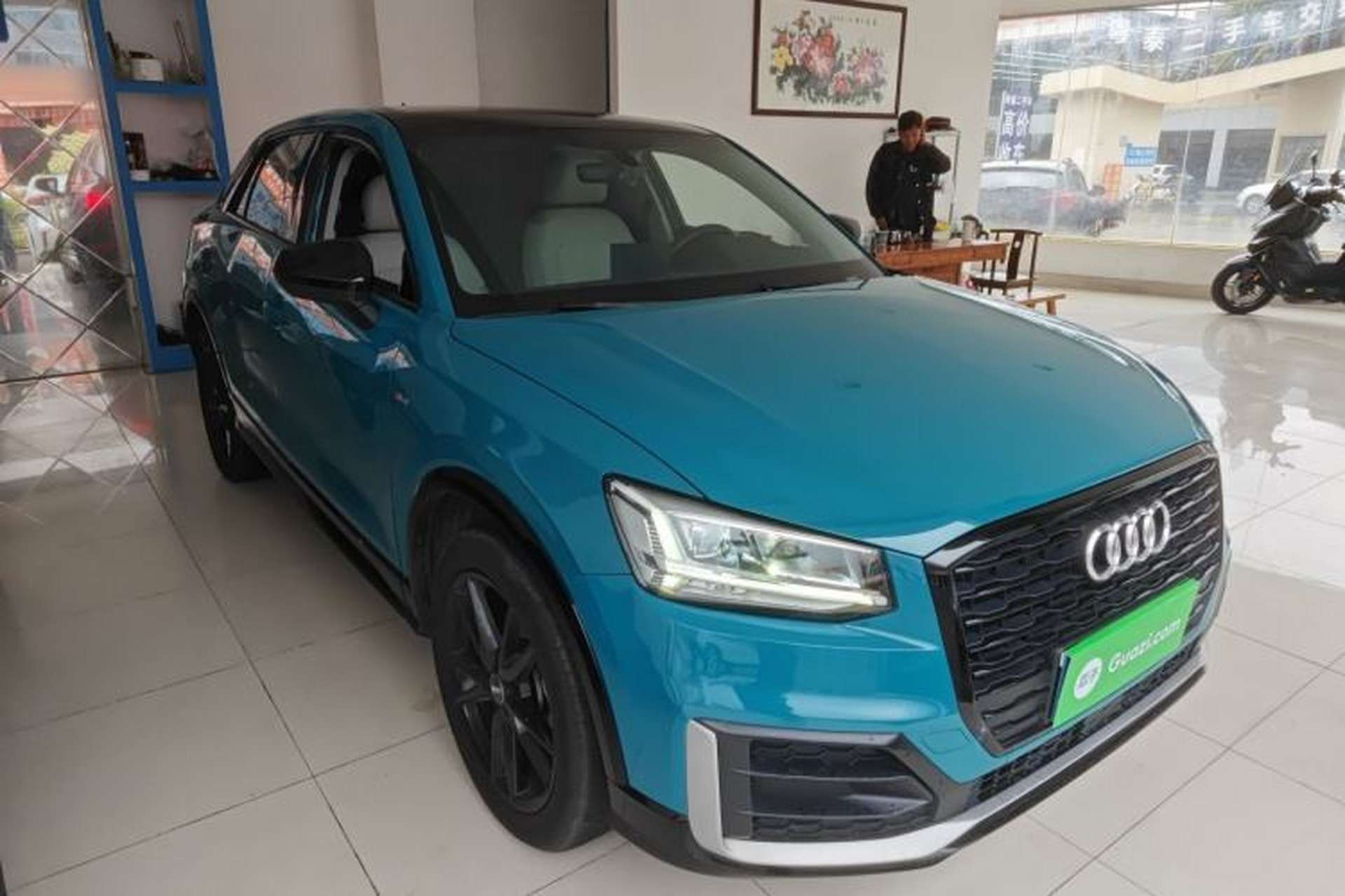 Used Audi Q2L 2018 35 TFSI Launch Exclusive Edition China VI Exterior 1