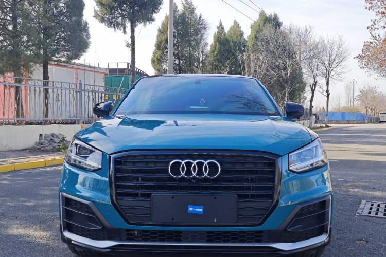 Used Audi Q2L 2018 35 TFSI Launch Exclusive Edition China VI Exterior 1