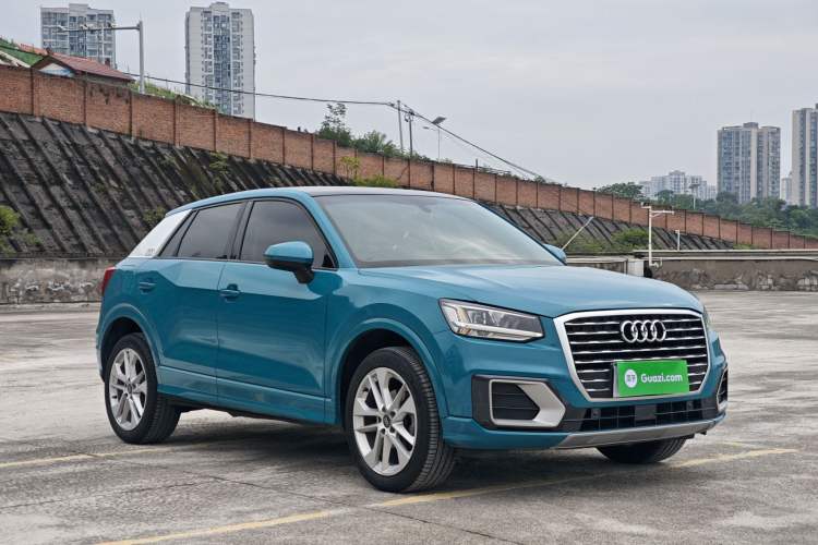 Used Audi Q2L 2018 35 TFSI Luxury Attractive Model China V Standard Exterior 2