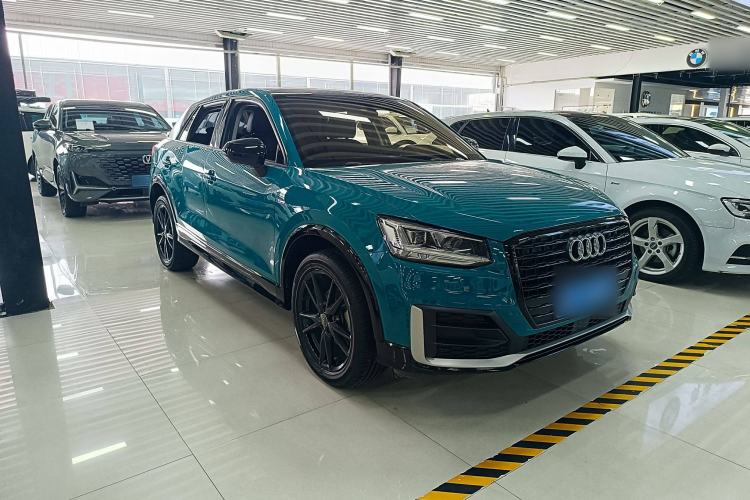 Used Audi Q2L 2018 35 TFSI Launch Exclusive Edition China VI Exterior 2
