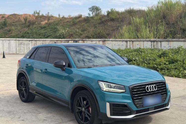 Used Audi Q2L 2018 35 TFSI Launch Exclusive Edition China V Exterior 2