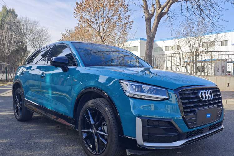 Used Audi Q2L 2018 35 TFSI Launch Exclusive Edition China VI Exterior 2
