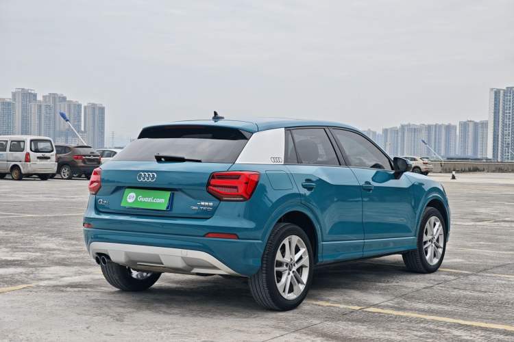 Used Audi Q2L 2018 35 TFSI Luxury Attractive Model China V Standard Exterior 3