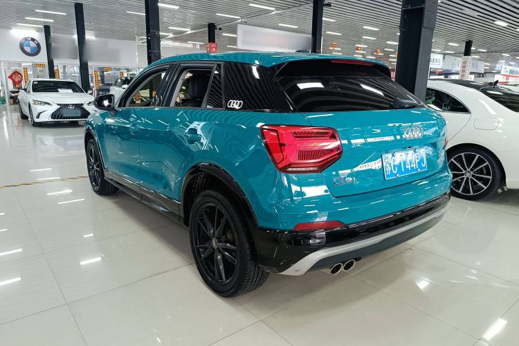 Used Audi Q2L 2018 35 TFSI Launch Exclusive Edition China VI Exterior 3