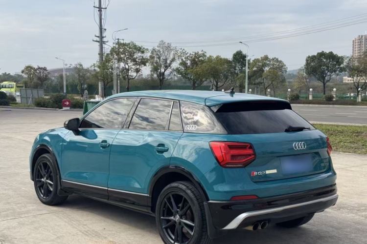 Used Audi Q2L 2018 35 TFSI Launch Exclusive Edition China V Exterior 3