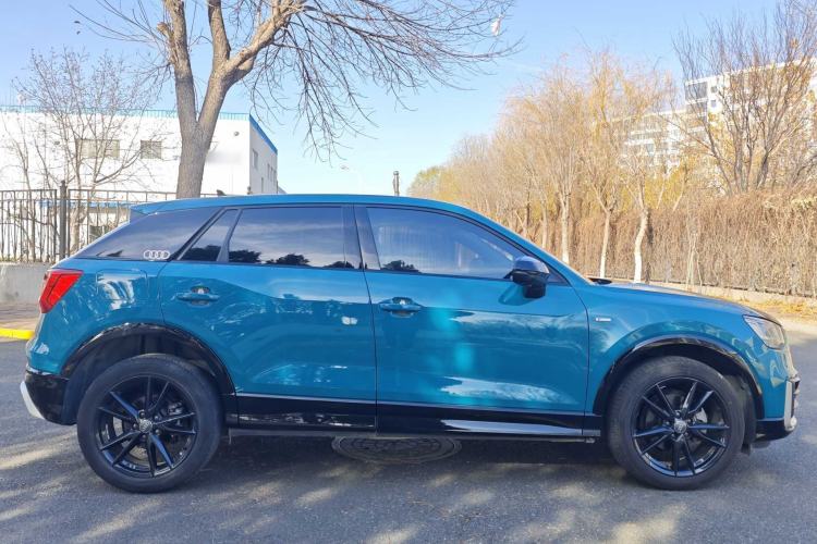 Used Audi Q2L 2018 35 TFSI Launch Exclusive Edition China VI Exterior 3