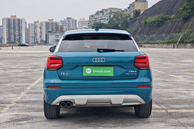 Used Audi Q2L 2018 35 TFSI Luxury Attractive Model China V Standard Exterior 4