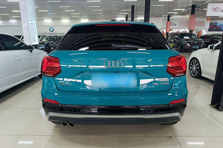 Used Audi Q2L 2018 35 TFSI Launch Exclusive Edition China VI Exterior 4