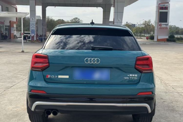 Used Audi Q2L 2018 35 TFSI Launch Exclusive Edition China V Exterior 4