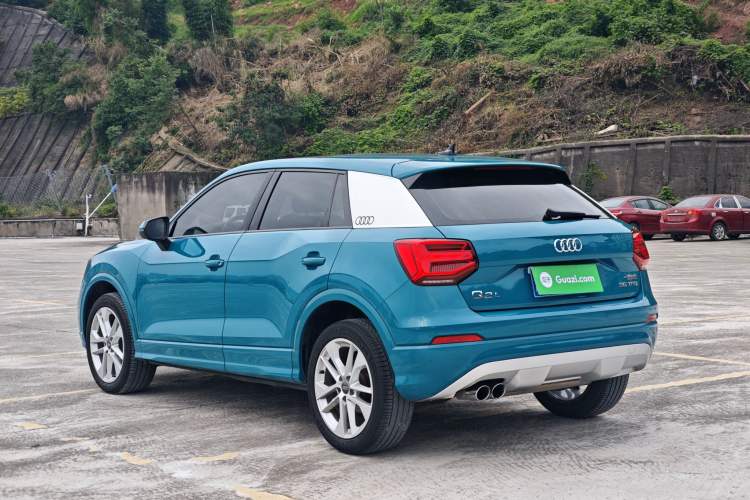 Used Audi Q2L 2018 35 TFSI Luxury Attractive Model China V Standard Exterior 5
