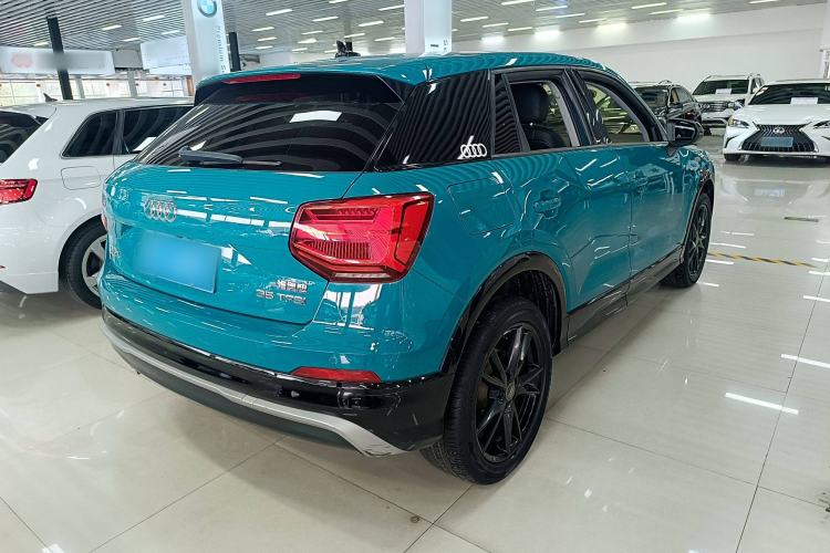 Used Audi Q2L 2018 35 TFSI Launch Exclusive Edition China VI Exterior 5