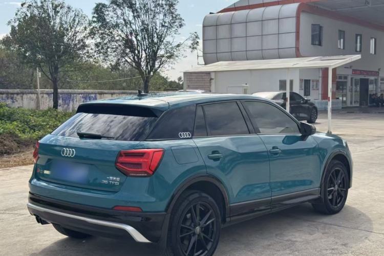 Used Audi Q2L 2018 35 TFSI Launch Exclusive Edition China V Exterior 5