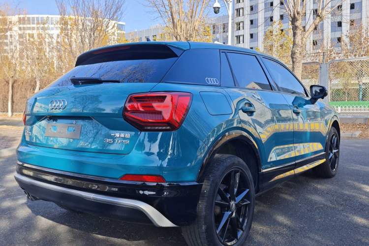 Used Audi Q2L 2018 35 TFSI Launch Exclusive Edition China VI Exterior 5