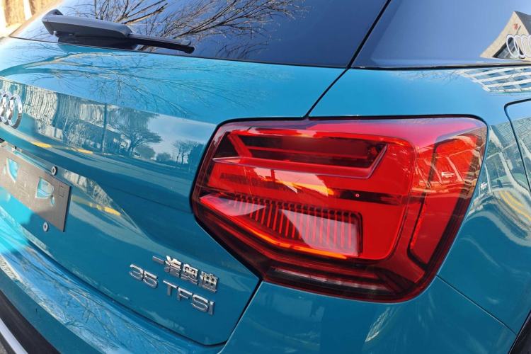 Used Audi Q2L 2018 35 TFSI Launch Exclusive Edition China VI Exterior 6