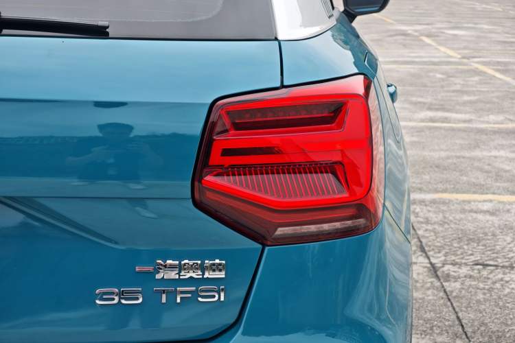 Used Audi Q2L 2018 35 TFSI Luxury Attractive Model China V Standard Exterior 7