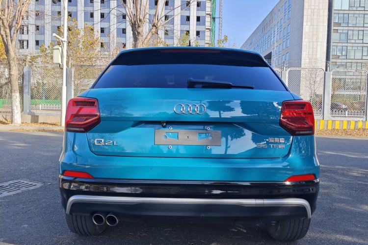 Used Audi Q2L 2018 35 TFSI Launch Exclusive Edition China VI Exterior 9